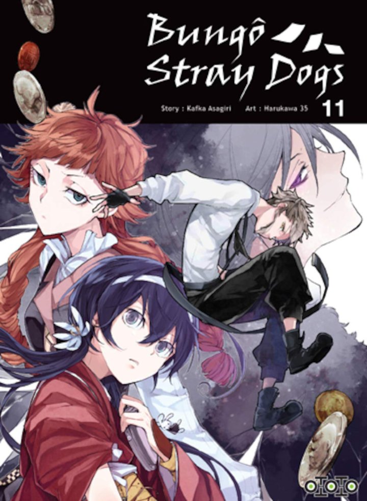 Bungô Stray Dogs T11, T12 & T13 - Par Kafka Asagiri & Harukawa 35 - Ototo