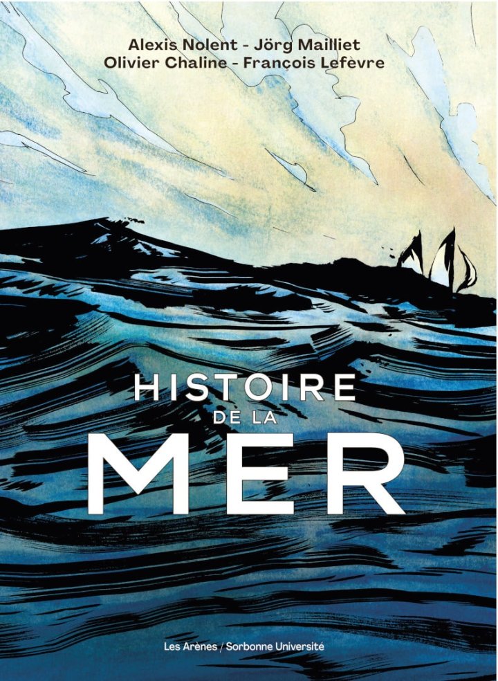 Exposition "Histoire de la mer" à la Maison de la bd à Blois