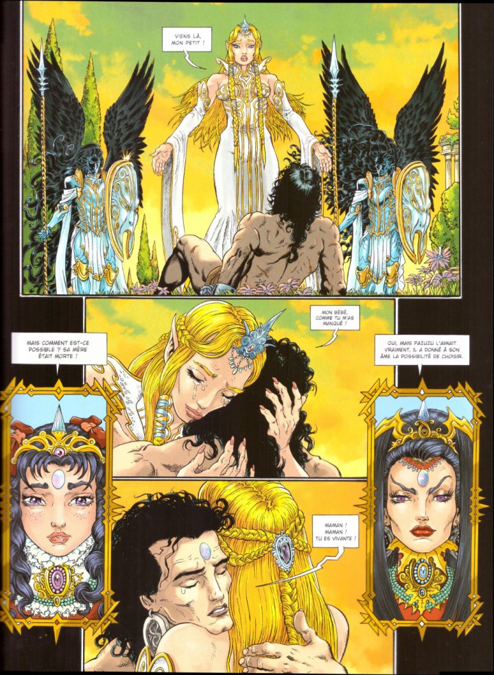 Les Chroniques de la lune noire T. 22, La Forteresse d'Opale - Par François Froideval & Fabrice Angleraud - Ed. Dargaud