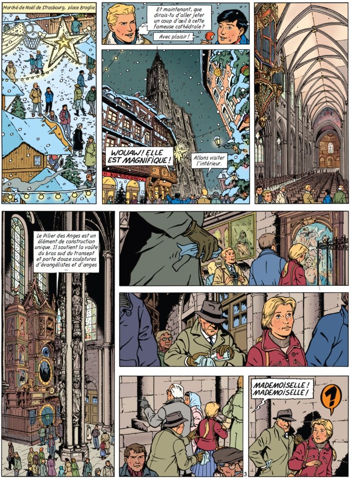 Lefranc, T. 31 : La Rançon - Par Régric & Seiter, d'après Jacques Martin - Casterman