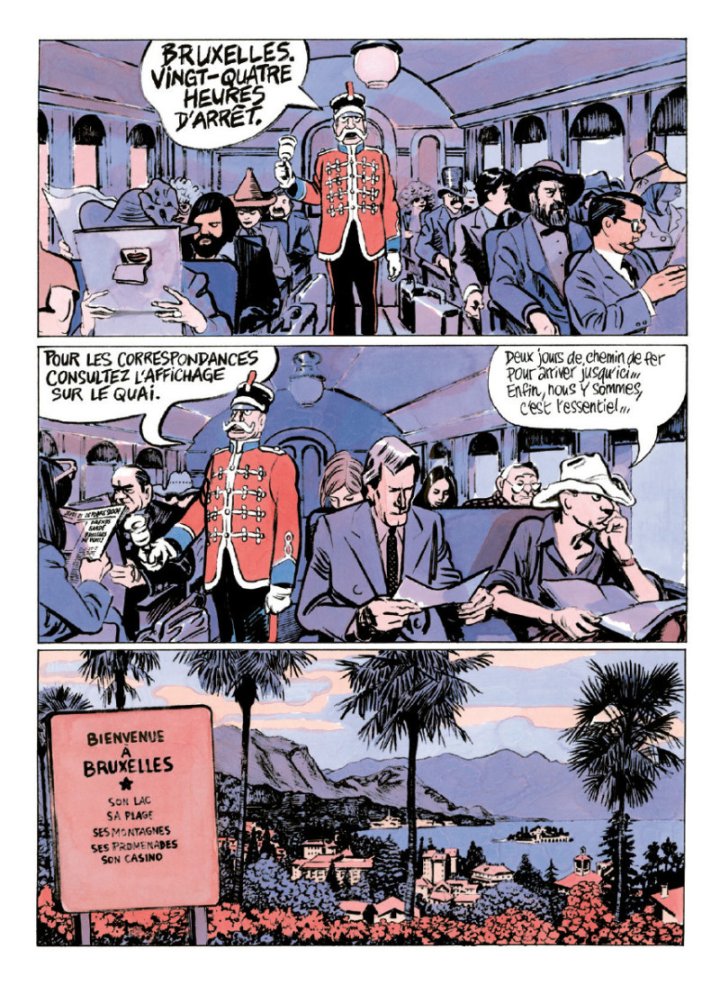 Blutch ("La Mer à boire") : "Je cherche le non-vu, le non-dit, le non-descriptif, le non-journalistique..." [INTERVIEW]