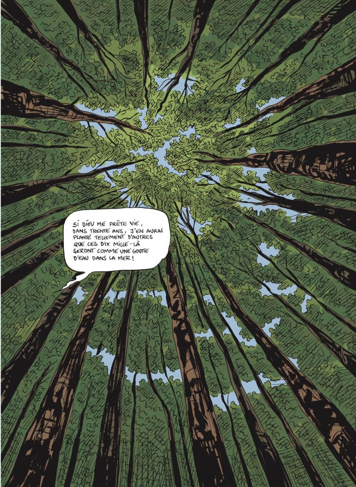 L'Homme qui plantait des arbres : Une remarquable adaptation d'une pépite littéraire
