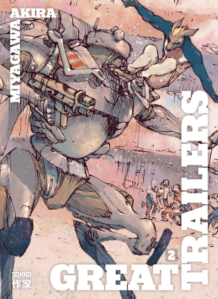 Great Trailers T. 2 & T. 3 - Par Akira Miyagawa - Casterman