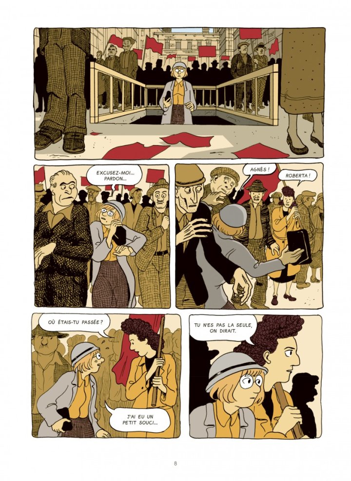 L'Illusion magnifique, Livre 1 : New York, 1938 - Par Alessandro Tota - Ed. Gallimard BD 