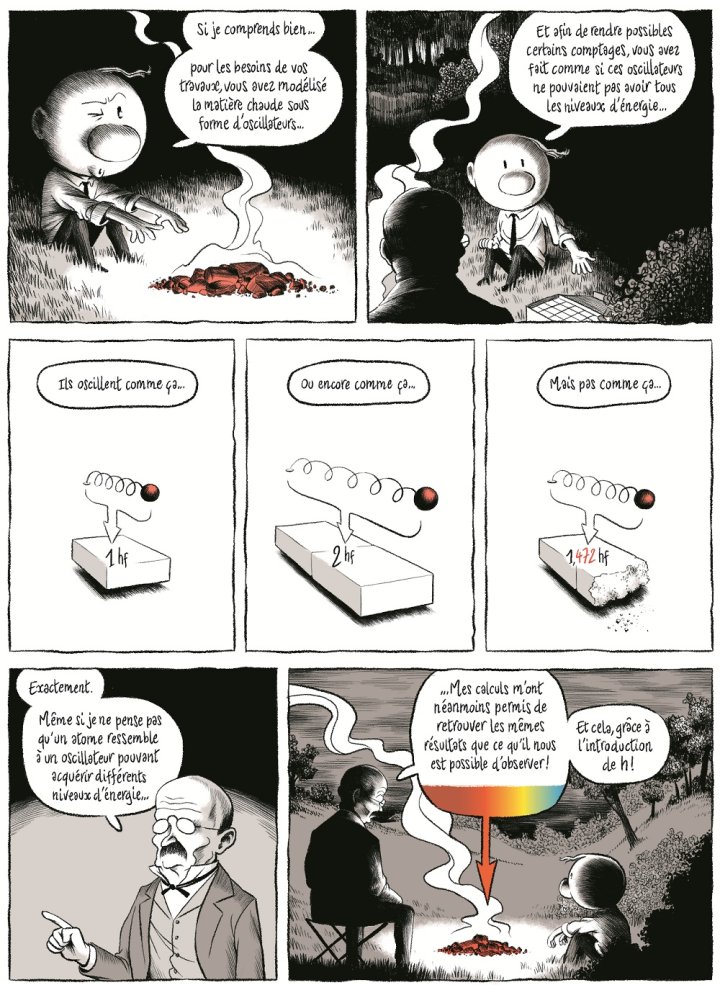 Le Mystère du monde quantique - Par Mathieu Burniat & Thibault Damour - Dargaud