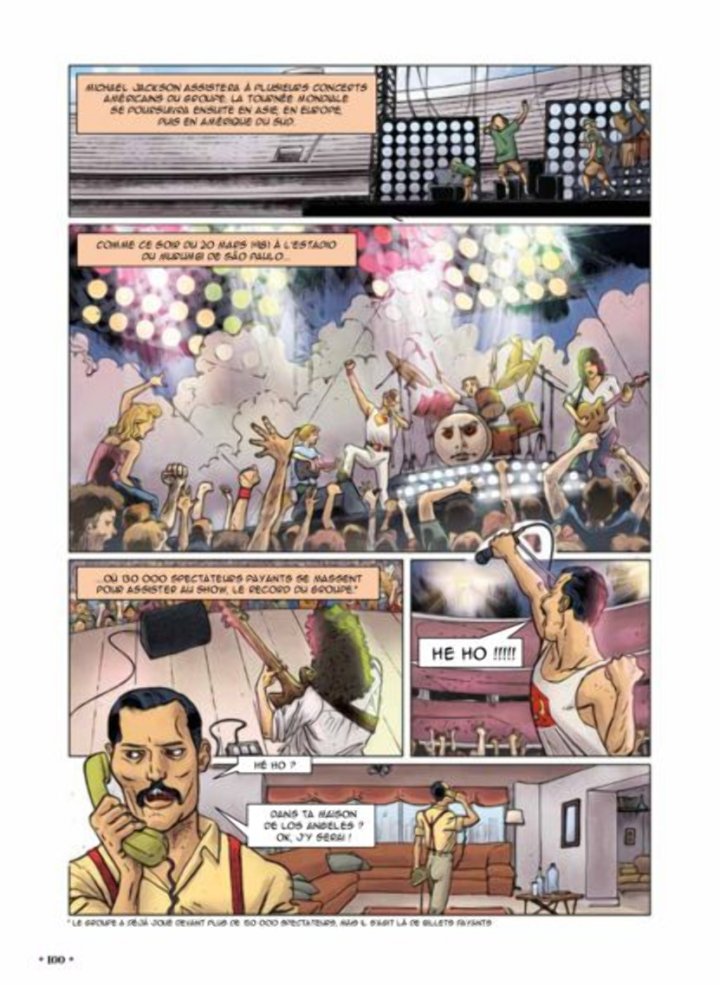 Queen en BD - collectif - Petit à Petit