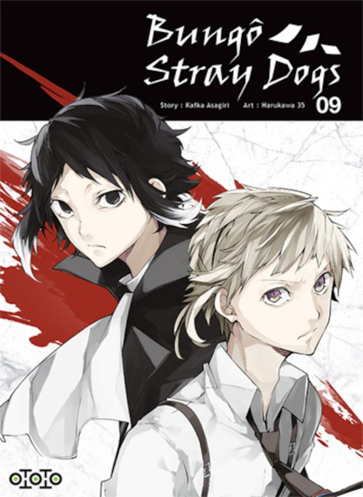 Bungô Stray Dogs T9 & T10 - Par Kafka Asagiri & Harukawa 35 - Ototo
