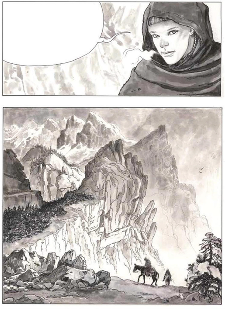 Milo Manara propose sa version du "Nom de la rose" d'Umberto Eco.
