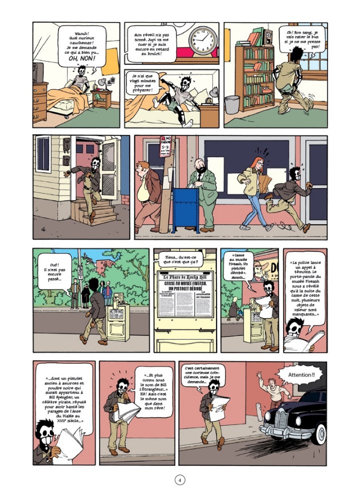 Jonny Crossbones : "Le mort de l'anse du diable" T.1 - Les McClaine - Akileos
