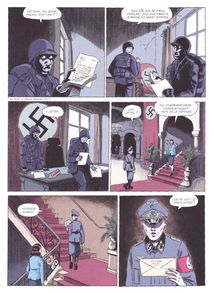 Monsieur le commandant – Par Xavier Bétaucourt et Etienne Oburie d'après Romain Slocombe – Ed. Phileas