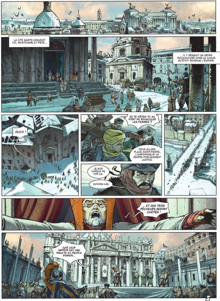 Neige Origines, T1 : Les Douze - Par Convard, Adam & Fred Vignaux - Glénat