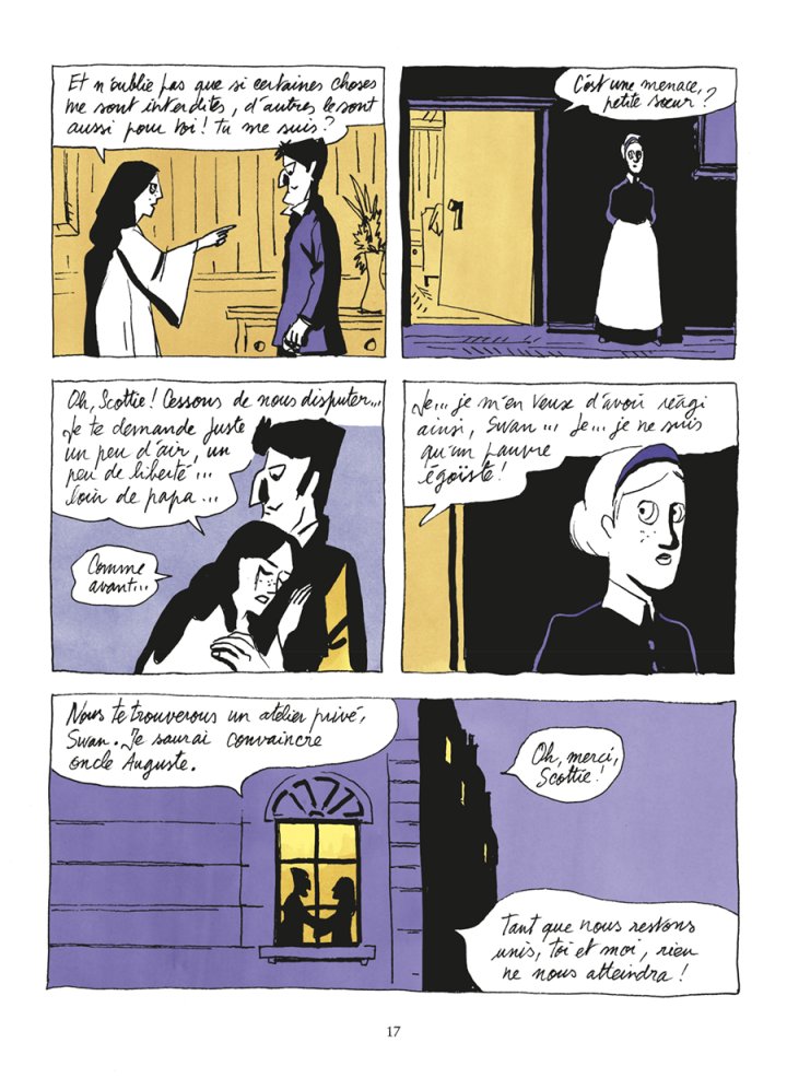 Swan (Tome 1) - Le Buveur d'absinthe - Par Néjib - Gallimard