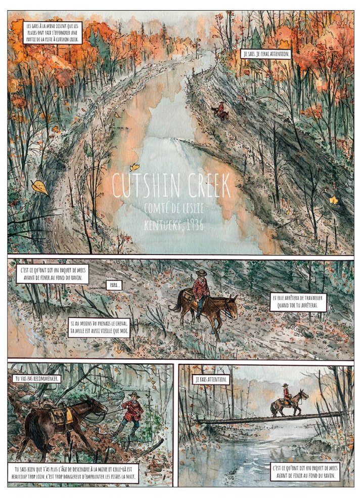 Cutshin Creek : le combat pour la lecture au coeur des Appalaches