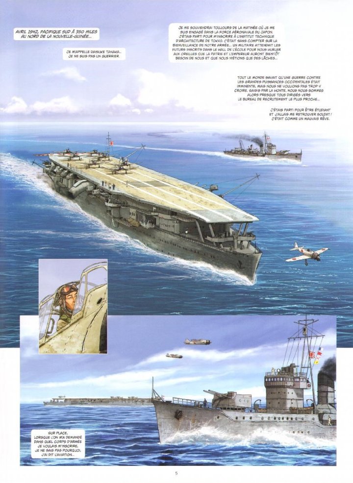 Rei Sen Pacifique T.1 Par Olivier Speltens – Editions Paquet