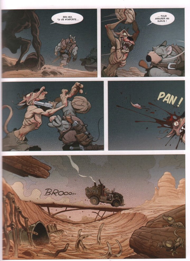 Solo T3 - Par Oscar Martin - Delcourt Comics