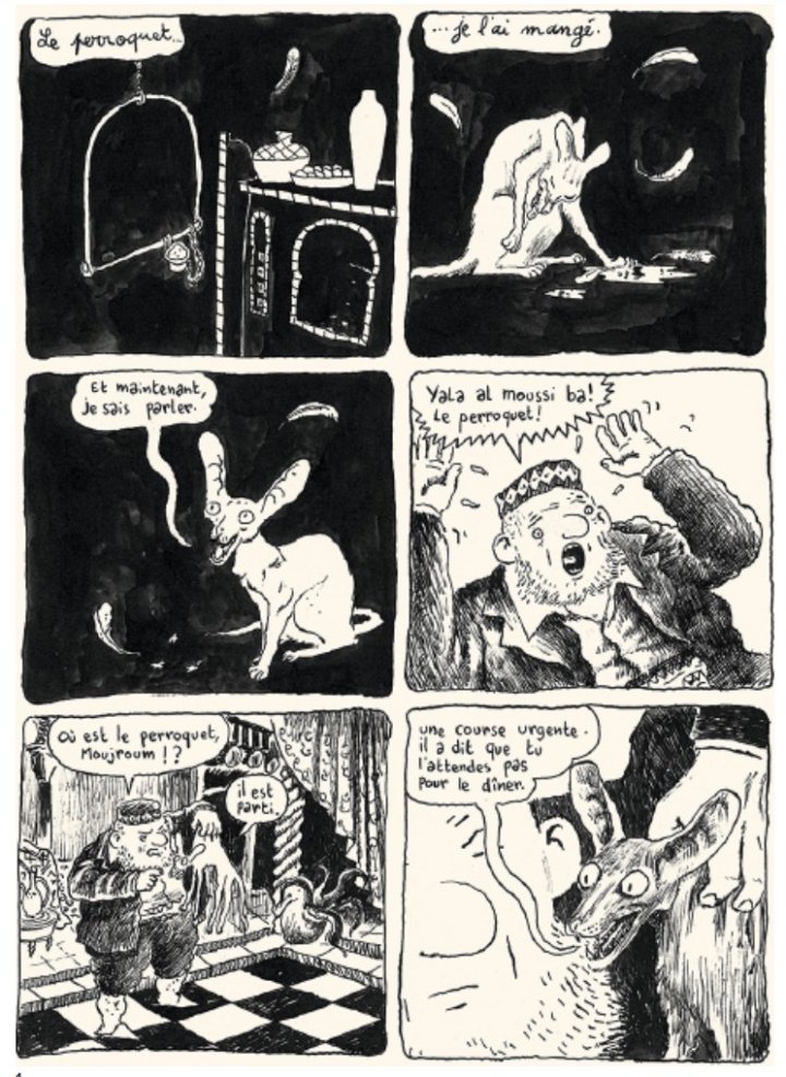 L'univers de Joann Sfar au Musée d'Art et d'Histoire du Judaïsme