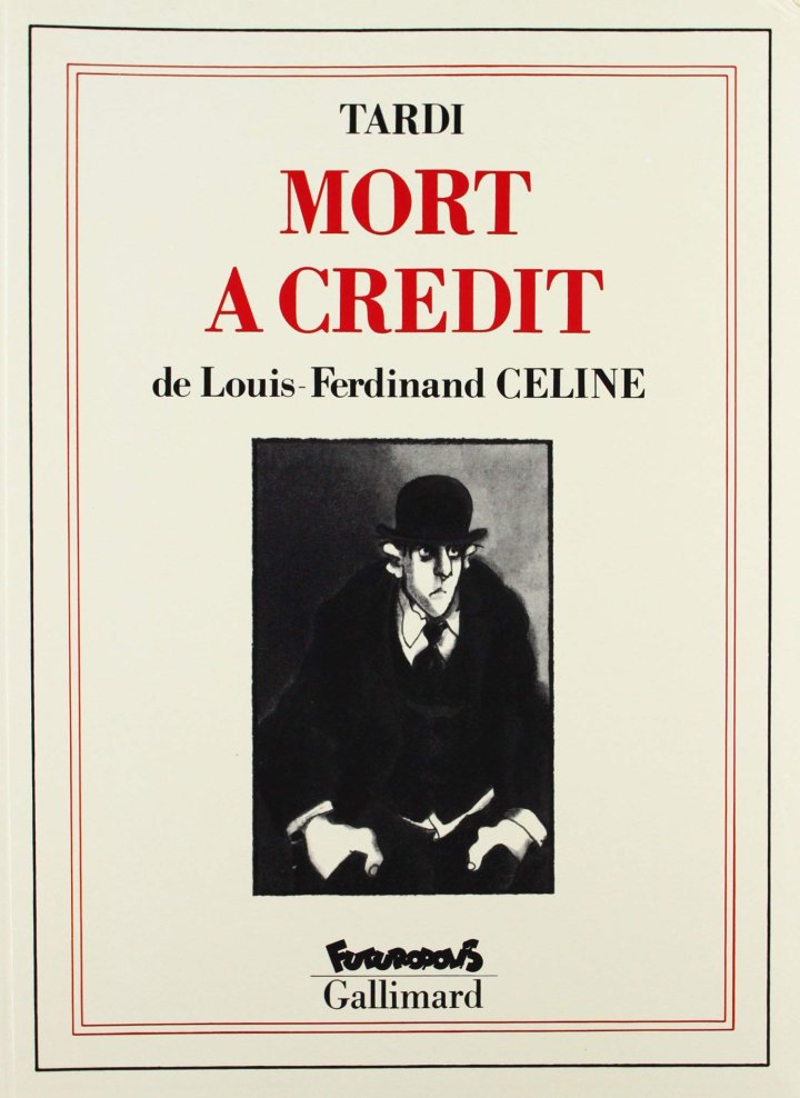"Céline Comix" : Bastien Bertine se penche sur les liens entre Louis-Ferdinand Céline et la bande dessinée
