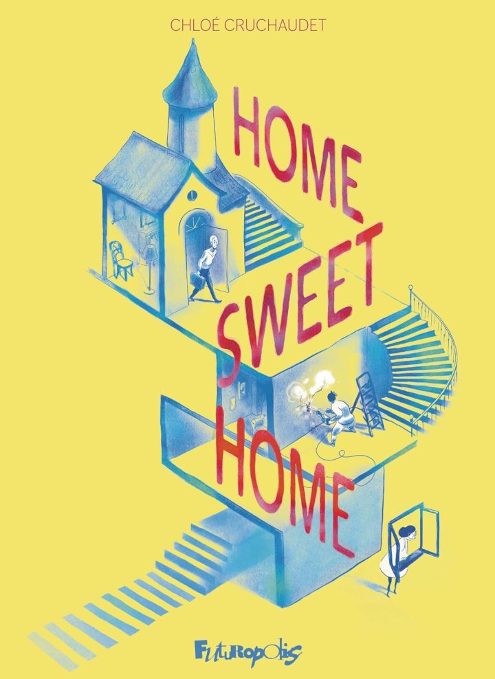Chloé Cruchaudet (Home Sweet Home) : « Étudier l'habitat nous amène à questionner notre humanité. » [PODCAST]