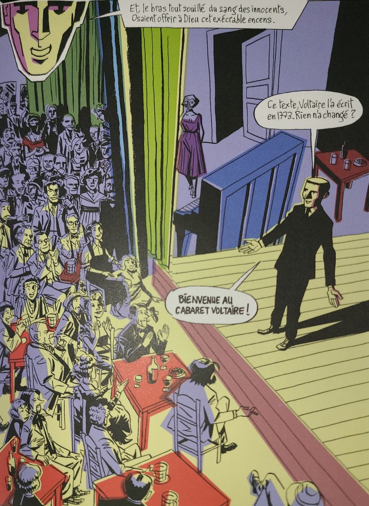 Le Cabaret Voltaire : Kent et Bocquet rallument l'incendie du dadaïsme
