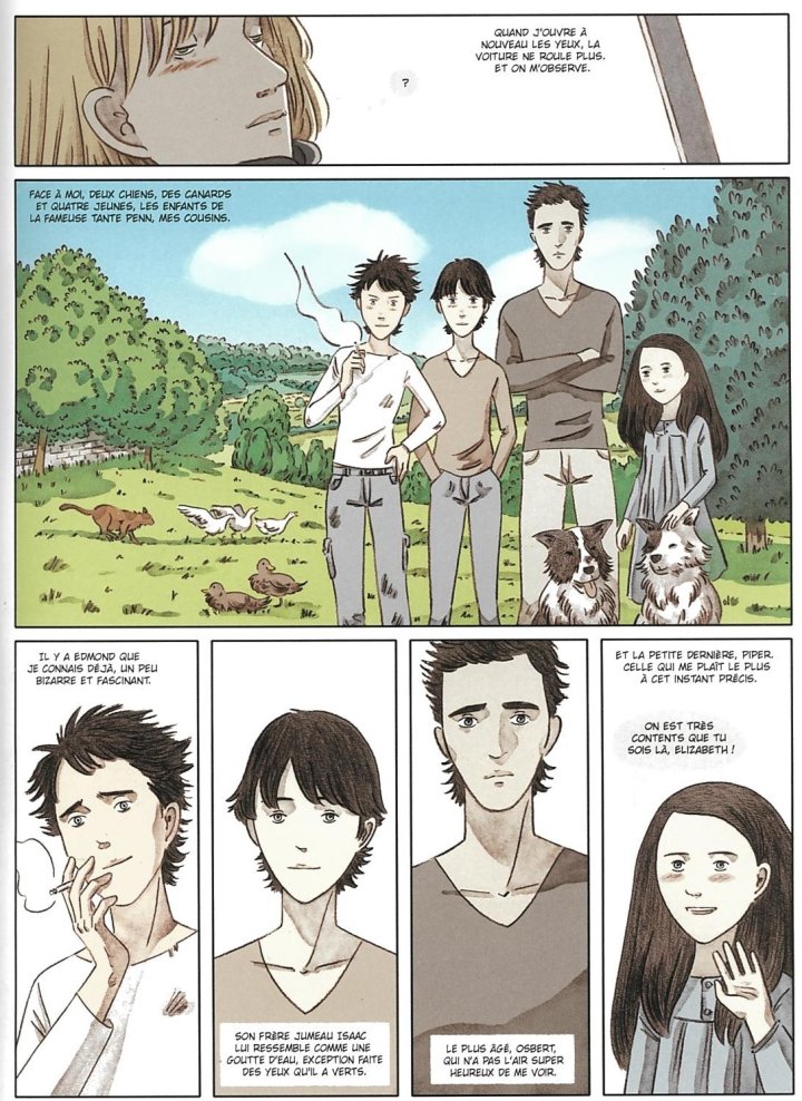 How I Live Now - Par Lylian et Christine Circosta – Glénat