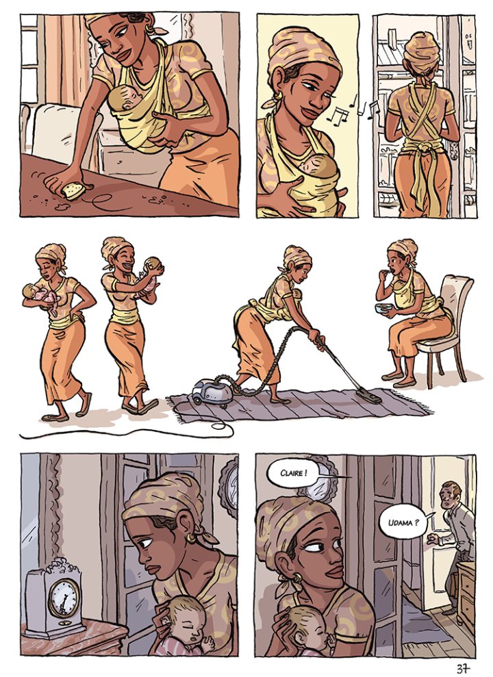 Udama chez ces gens-là - Par Zelba-La Boîte à Bulles