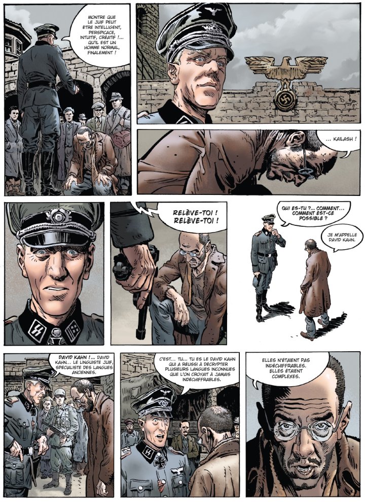 La Montagne invisible, T. 1/2 - par Makyo, Richaud & Léomacs - Delcourt