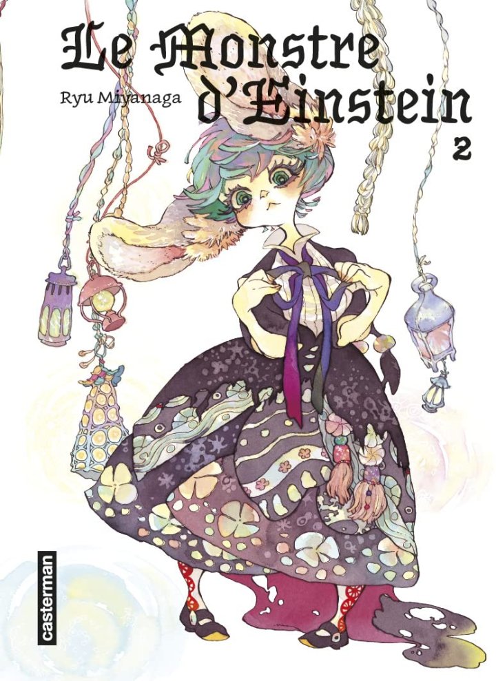  Le Monstre d'Einstein T2 & T3 - Par Ryu Miyanaga - Casterman
