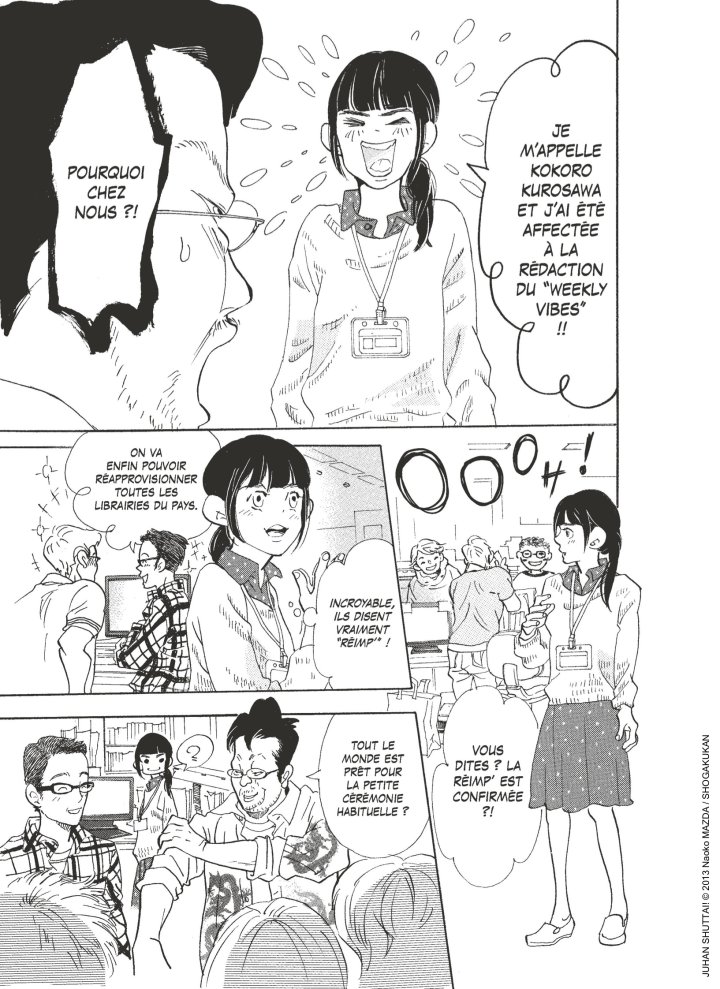 Réimp' ! T. 01 - Par Naoko Matsuda - Glénat