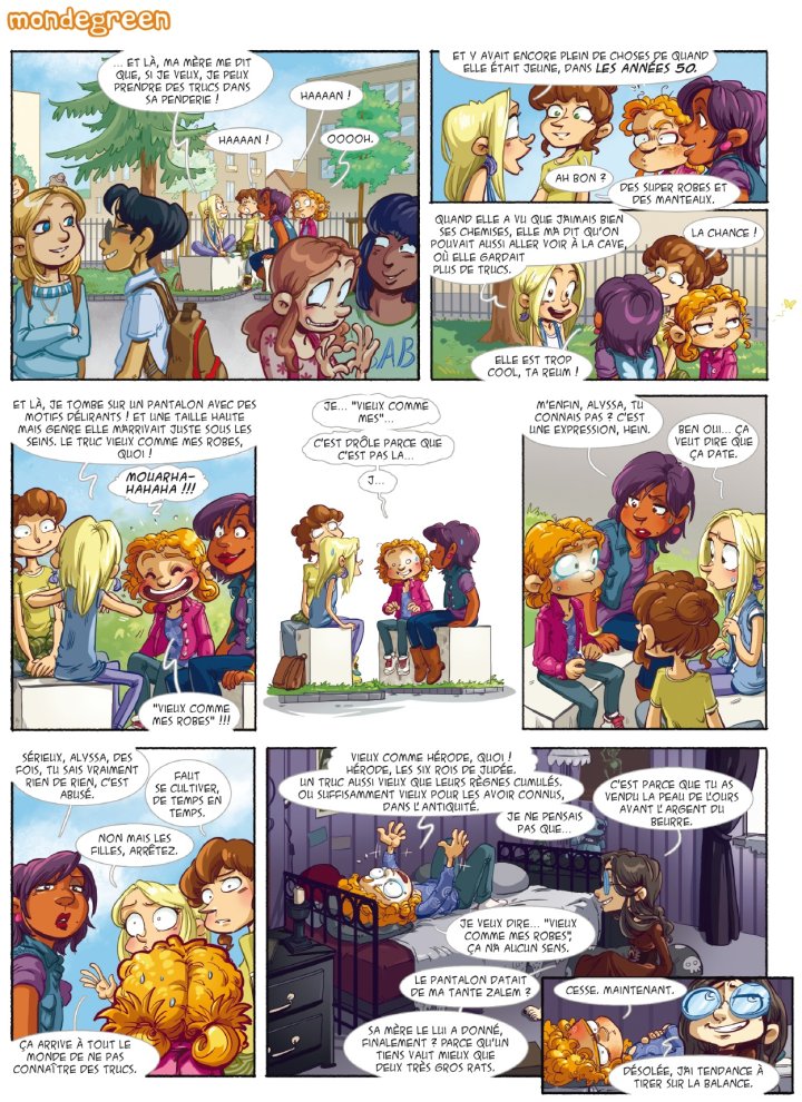 Alyssa, T. 3 : La Théorie de l'attraction - Par Isabelle Bauthian & Rebecca Morse - Soleil