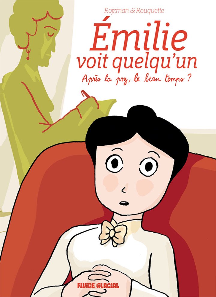 "Emilie voit quelqu'un" : une lecture qui vaut bien une séance chez le psy