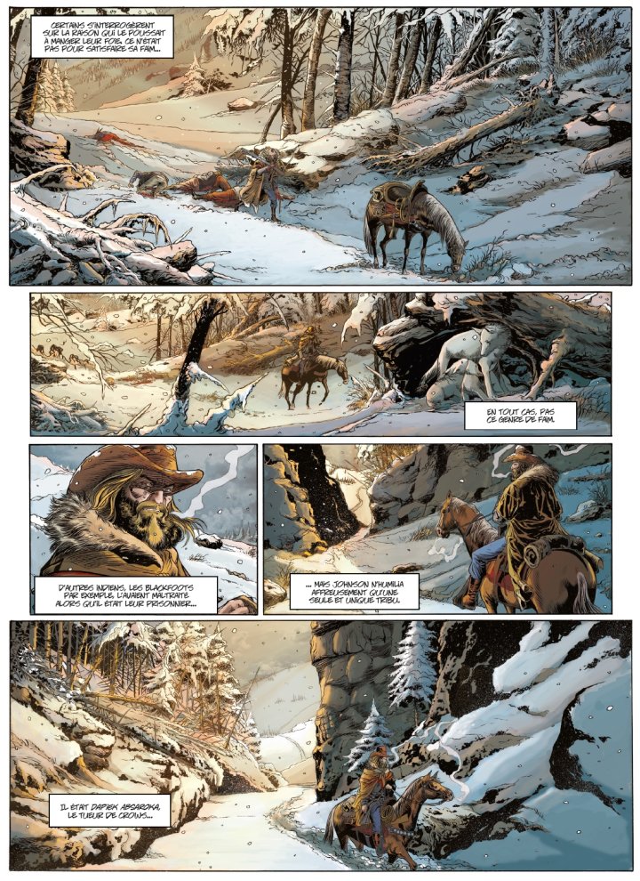 Jeremiah Johnson, Chapitre I - Par Pécau, Duval, Jadson & Sayago - Soleil