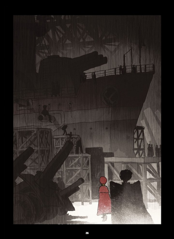 Le Rêve du Tchernobog – Par Melody – Ed. Dargaud