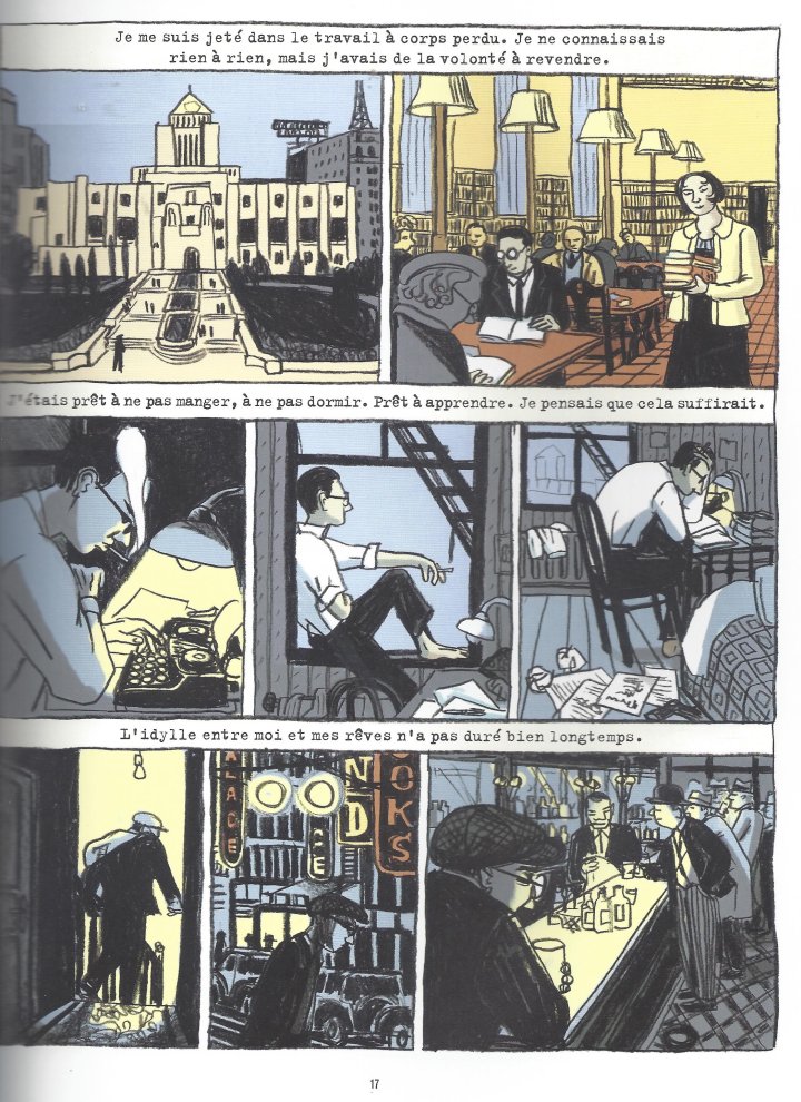 Freak Parade - Par Fabrice Colin et Joëlle Jolivet - Denoël Graphic