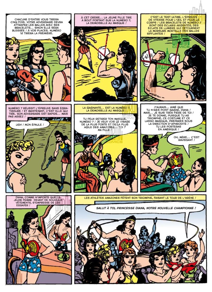 Wonder Woman Anthologie - Collectif - Urban Comics