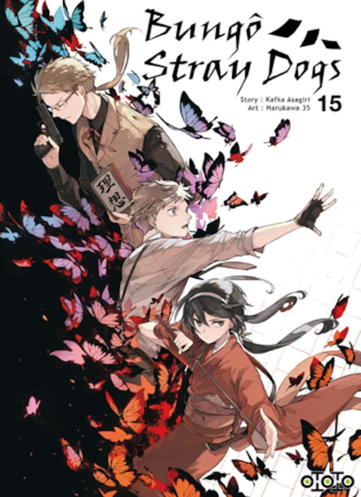 Bungô Stray Dogs T. 14 & T. 15 - Par Kafka Asagiri & Harukawa 35 - Ototo