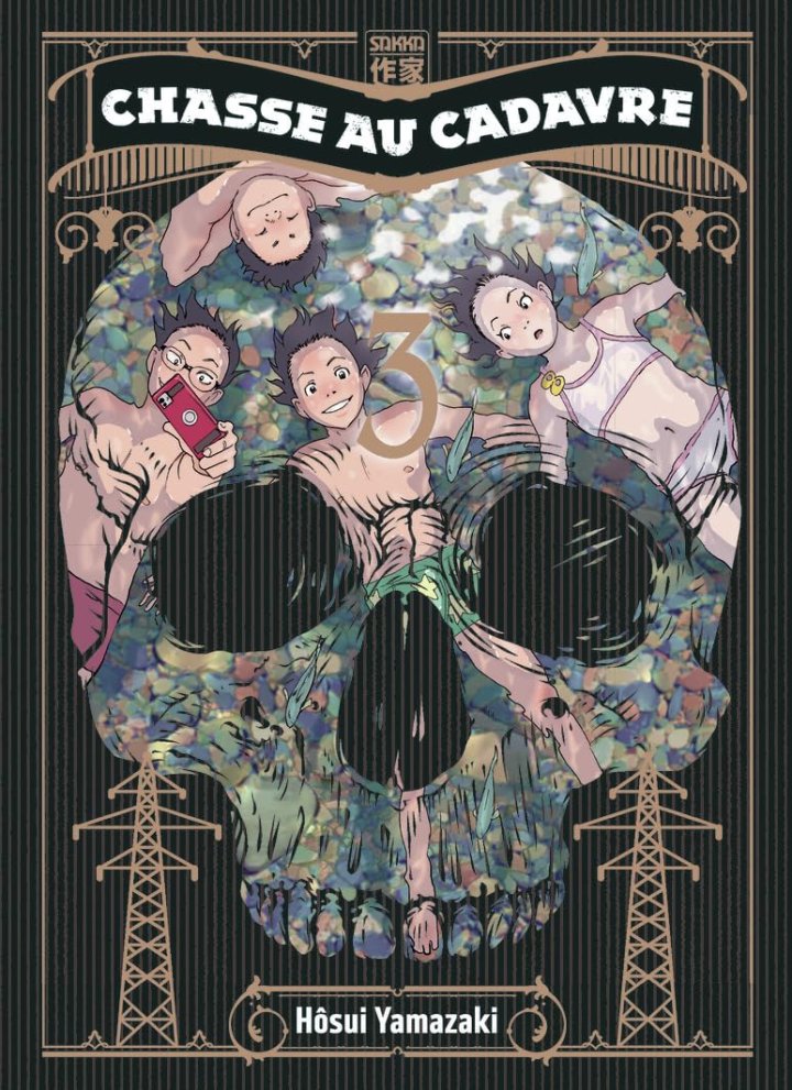Chasse au cadavre T. 2 & T. 3 - Par Hôsui Yamazaki - Casterman