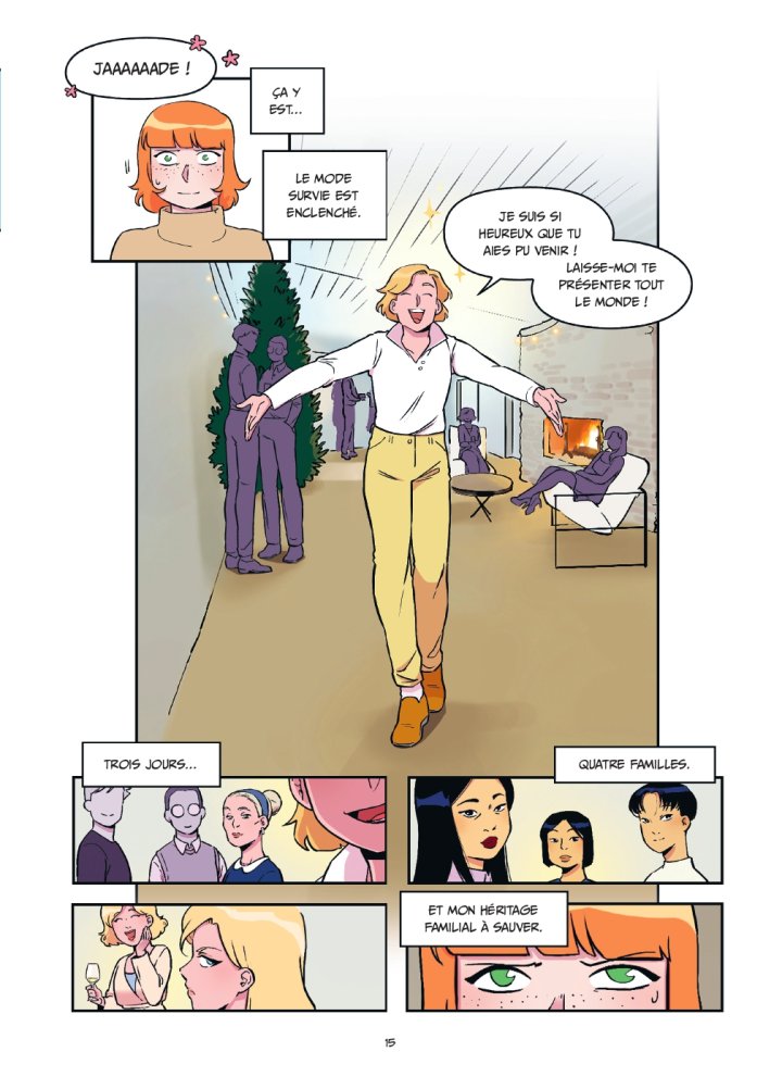 Colossale T. 3 - Par Diane Truc & Rutile - Ed. Jungle