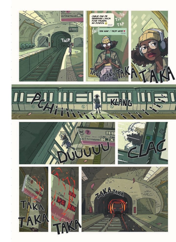 Midnight Tales T. 4 - Collectif mené par Mathieu Bablet - Label 619