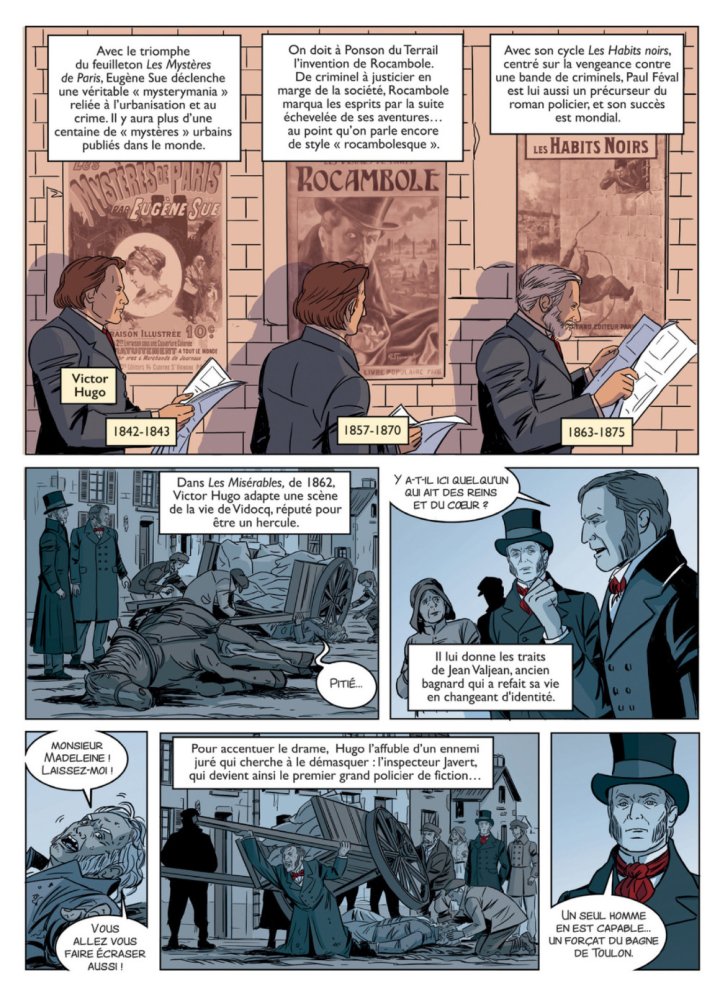 Le Polar - Par Claire Caland & Sandrine Kerion - Ed. Humanoïdes Associés