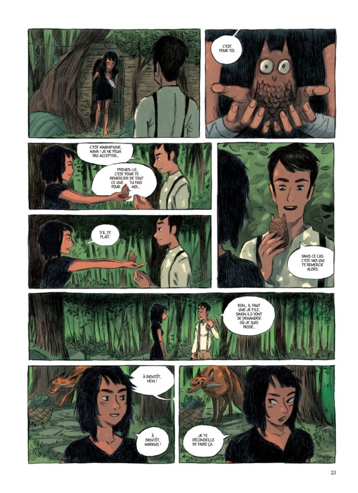 Un loup pour l'homme - Par Mathieu Reynès & Valérie Vernay - Dupuis
