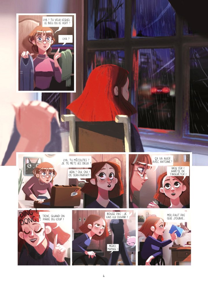 Dans les yeux de Lya - T. 01 : « En quête de vérité » - Par Carbone et Justine Cunha - Dupuis