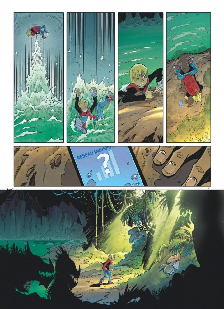 FRNCK T1 : Le début du commencement - Par Cossu & Bocquet-Dupuis
