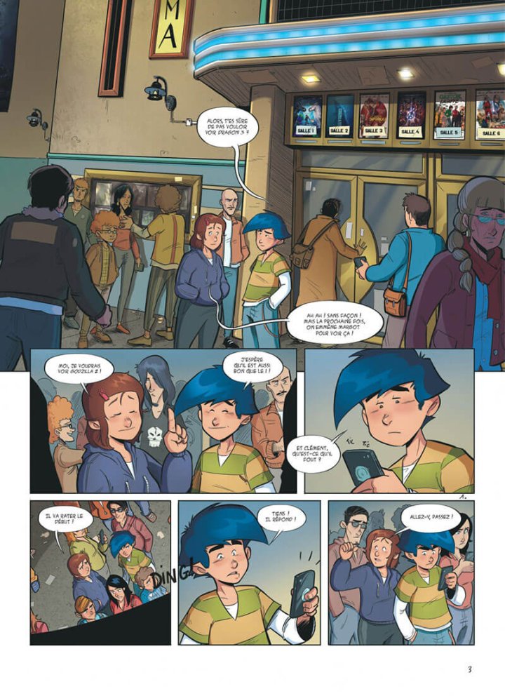 Les Zindics Anonymes, Mission 2 – Par Carbone et James Christ – Dupuis 
