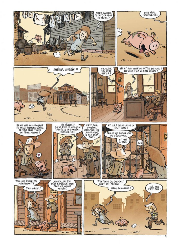 Six-coups T. 2 : Les Marchands de plombs – Par Anne-Claire Thibaut-Jouvray et Jérôme Jouvray – Dupuis