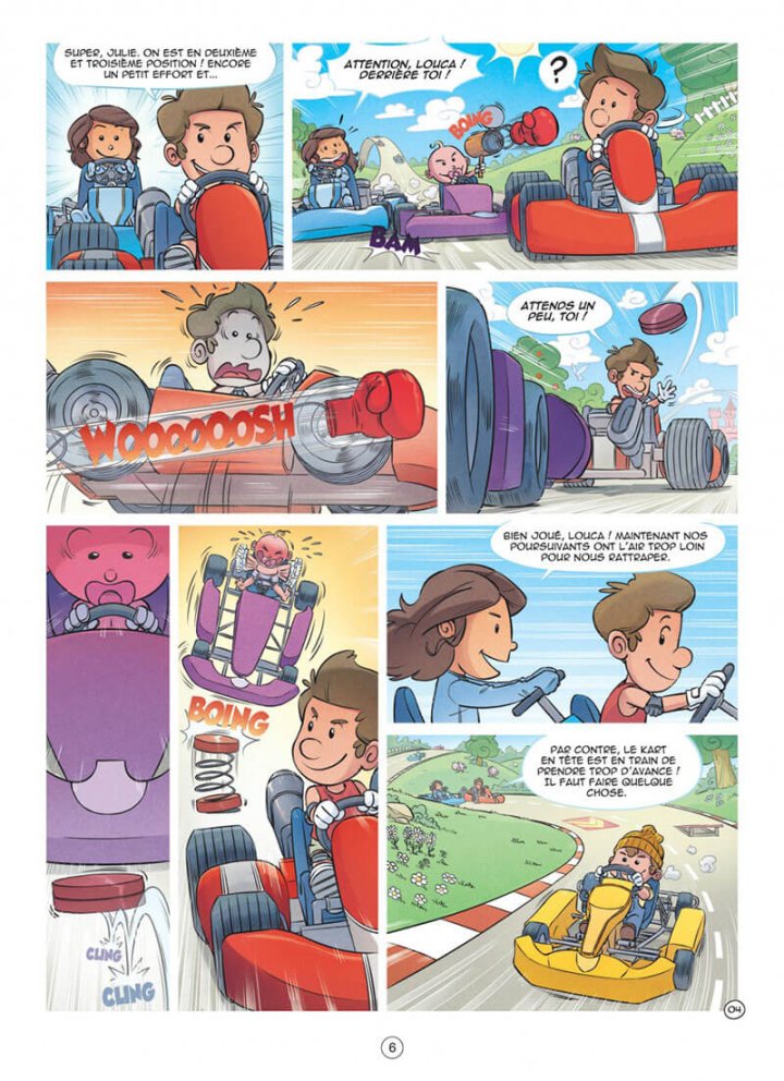  Louca T. 8 : E-Sport – Par Bruno Dequier – Dupuis