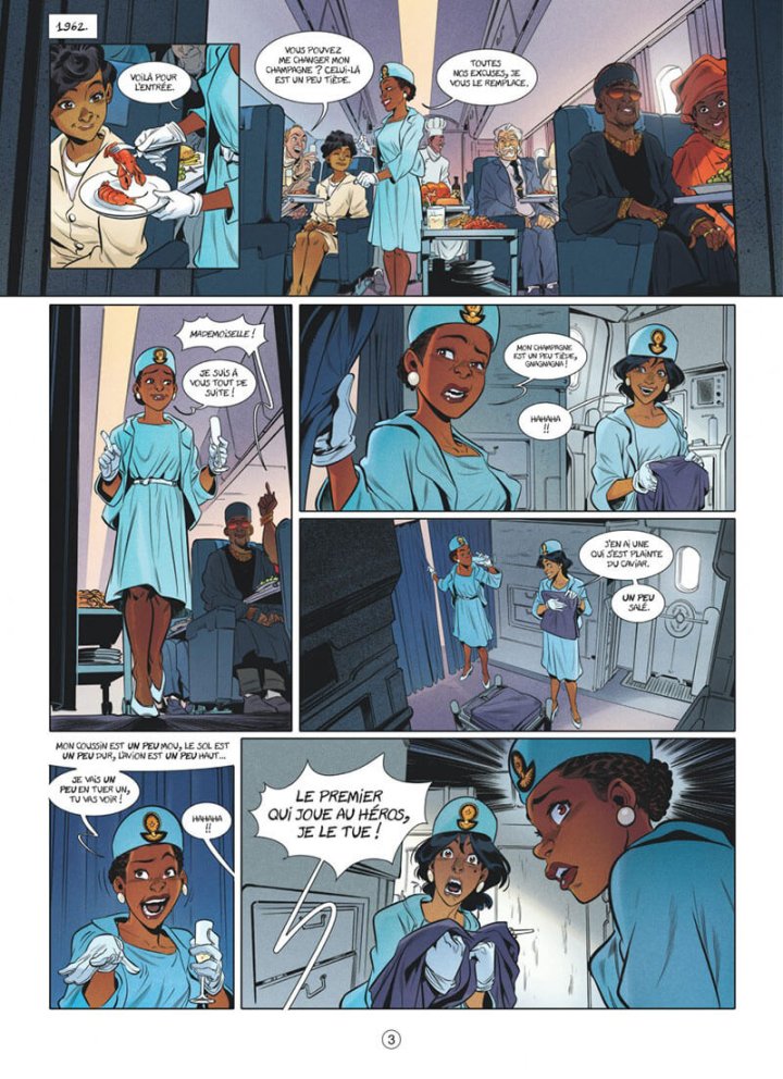 Frnck T. 7 : Prisonniers – Par Olivier Bocquet et Brice Cossu – Dupuis