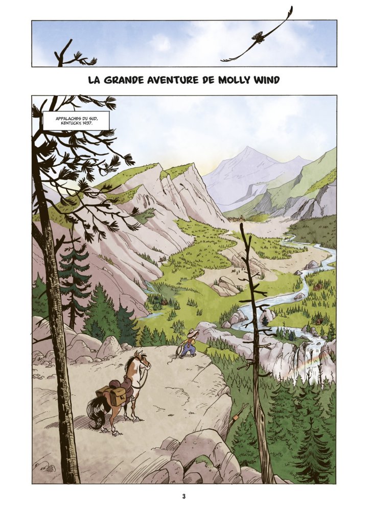 Molly Wind, bibliothécaire du Far West T. 1 - Par Toni Galmés & Catalina González Vilar - Ed. Dupuis