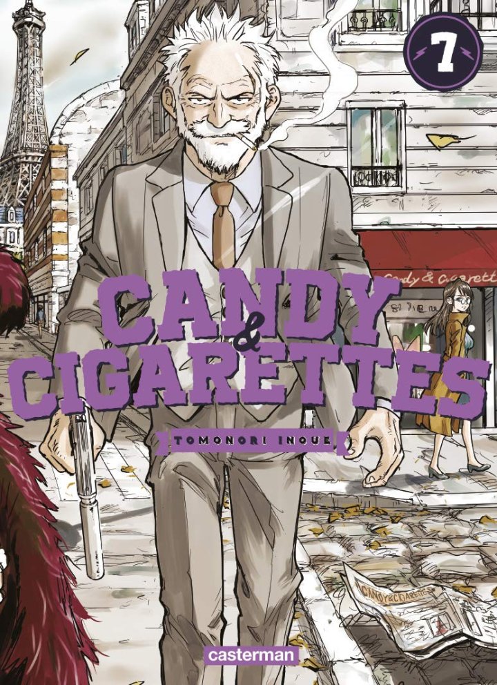 Candy & Cigarettes T. 6 & T. 7 - Par Tomonori Inoue - Casterman
