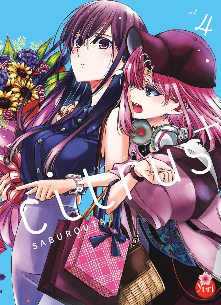 Citrus + T. 4 & T. 5 - Par Saburouta - Taifu Comics