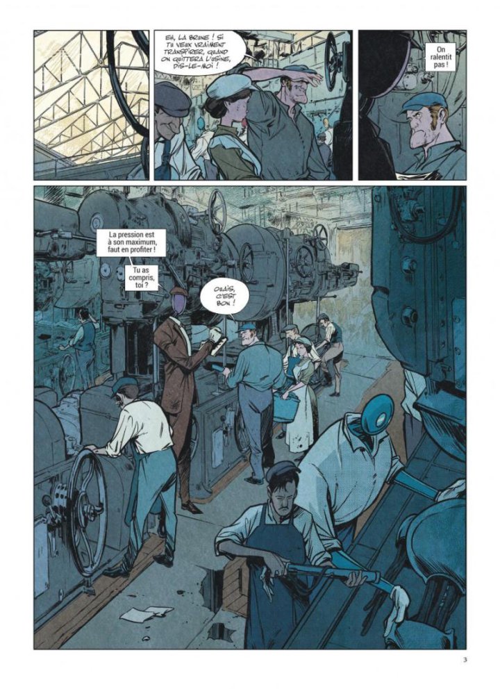 Les Cœurs de ferraille T. 3, Sans penser à demain – Par Munuera & Beka – Ed. Dupuis